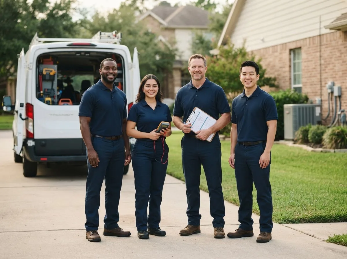 Certified HVAC technician near Louvale, GA